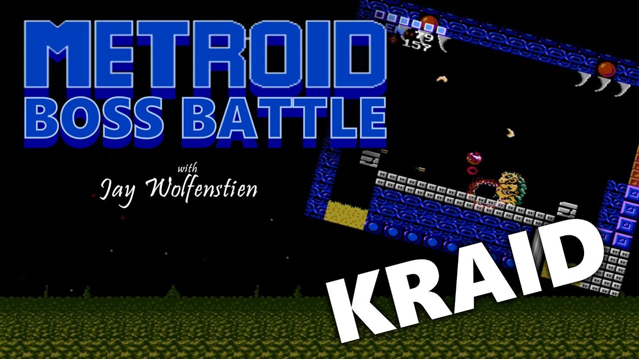 Metroid (NES) Boss Battles 02 - Kraid