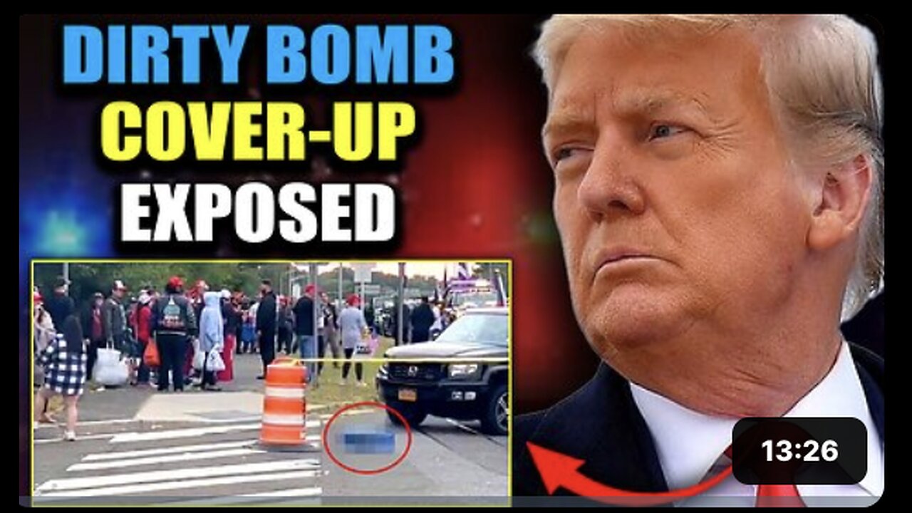 Police Discover Dirty Bomb at New York Trump Rally - Cover Up Exposed