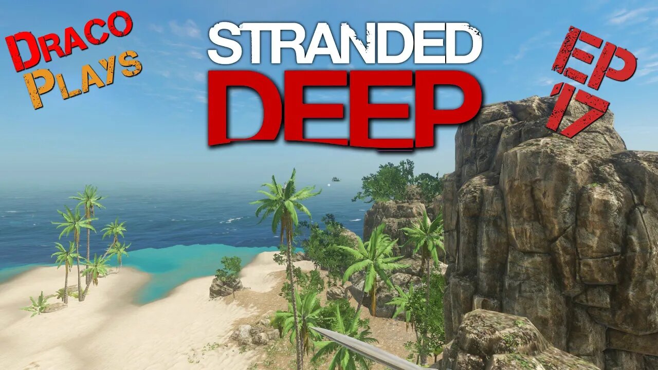 Let's Play Stranded Deep🚣🏽Ep17🦈 ka hopena