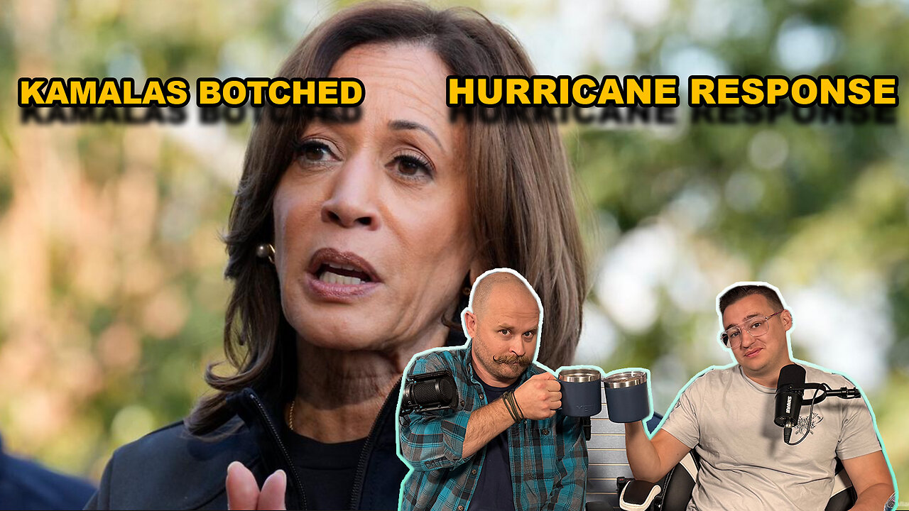 Medic Monday Ep. 032 | Kamala's BOTCHED Response to Hurricane Victims!