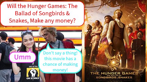 Will the Hunger Games: The Ballad of Songbirds & Snakes, Make any money?