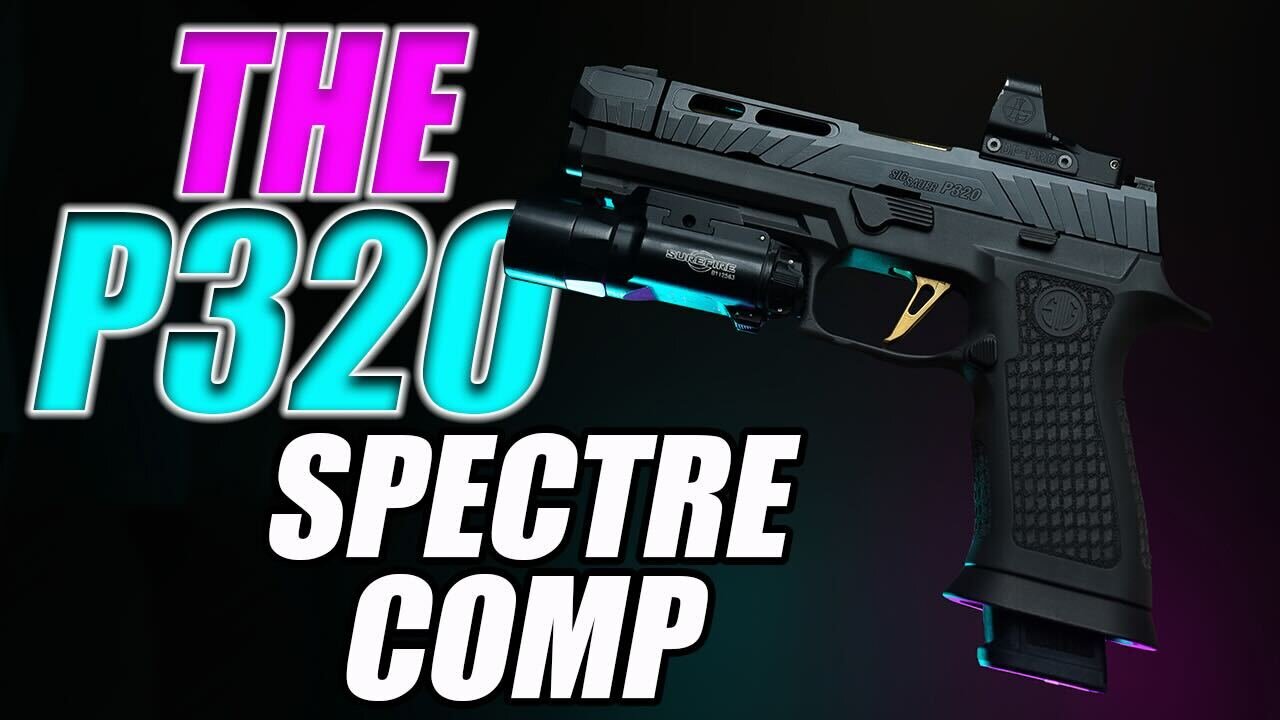 The Sig P320 Spectre Comp