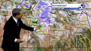 A Taste of Winter in Idaho Friday