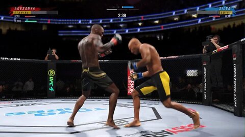 EA SPORTS UFC 4 cut at 2min or before