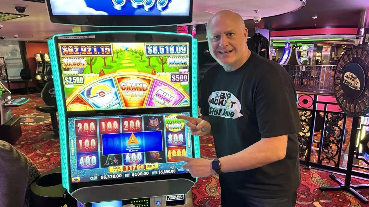 High Limit Slots with The Raja Live from The Big Jackpot Slot Zone!