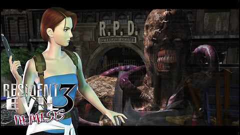 Seth Aurelius' Spooktober Spectacular! Resident Evil 3 Nemesis: Episode 1 (Welcome to the Salt Mine)