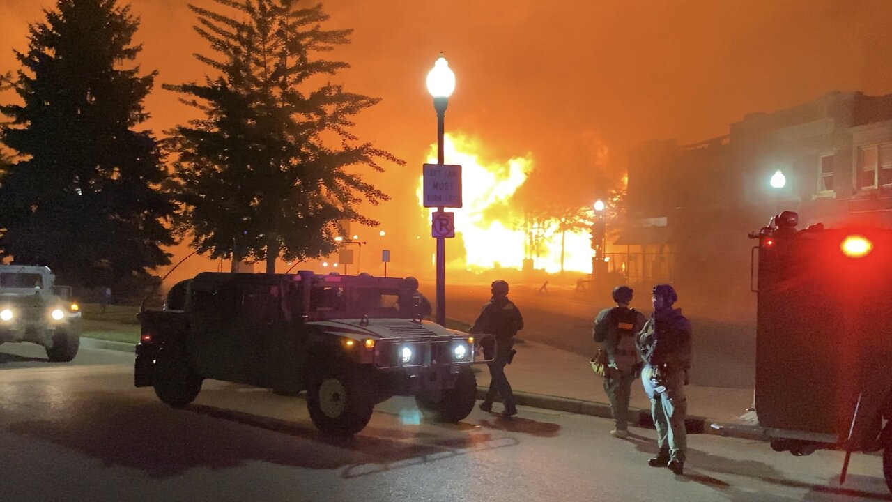 The Kenosha Riots: Two Years Ago Today