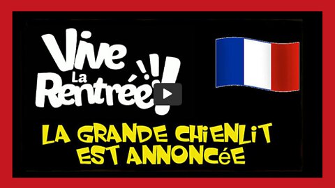 France. La rentrée de tous les dangers !!!