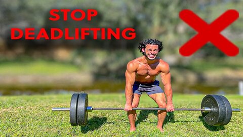 Why You Should NOT Do Heavy Deadlifts | What To Do Instead