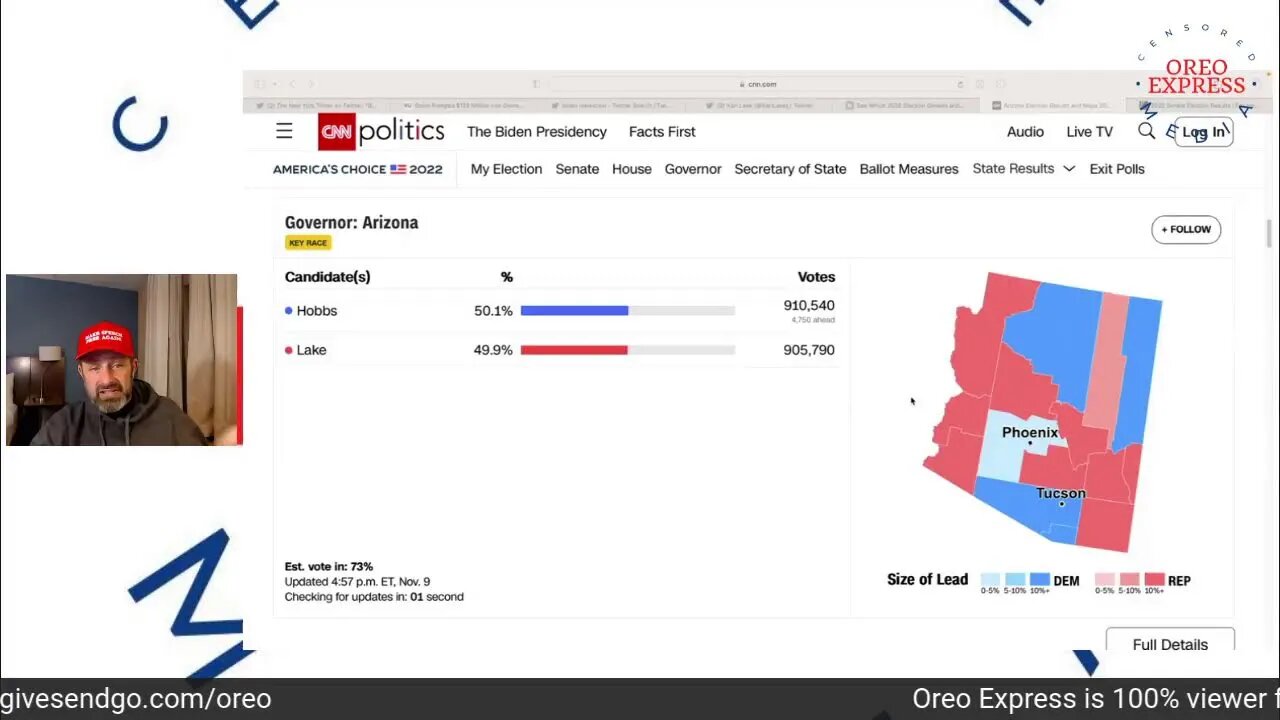 Live - Election Discussion - Updates