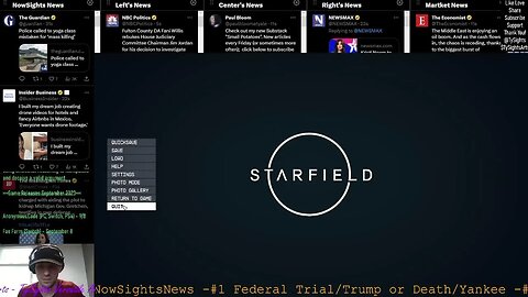 Starfield - Part 2 #TySights #SGR #LIVE #NewsTrends 9/7/23