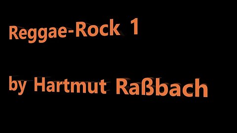 Reggae Rock 1 © Music Hartmut Raßbach