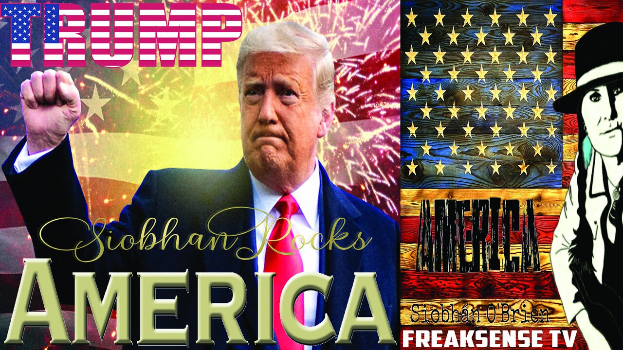 LIVE with Siobhan O'Brien ~ Trump & Taking Back America