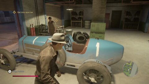 Mafia Part 4-Race Day