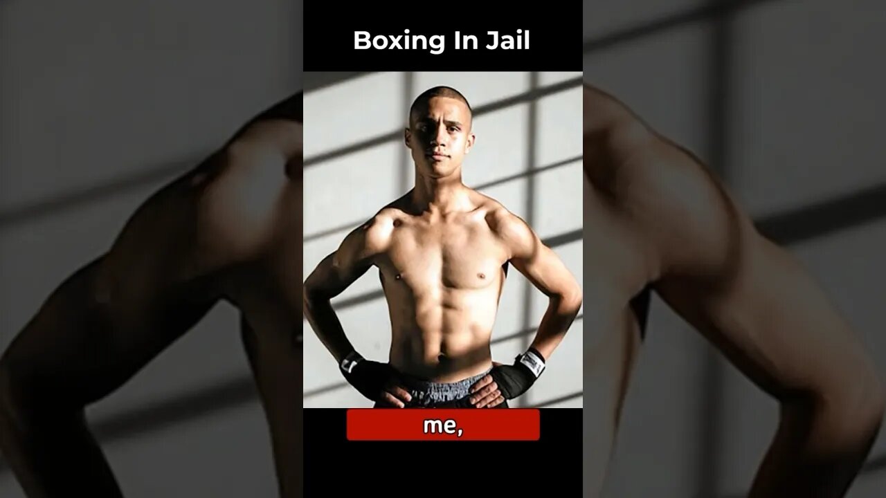 Boxing In Prison #short #shorts #boxing #fight #ko #foryou #fyp #podcast #prison #discover