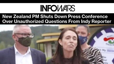 Watch New Zealand’s Prime Minister Panic When Confronted with Vaxx Truth