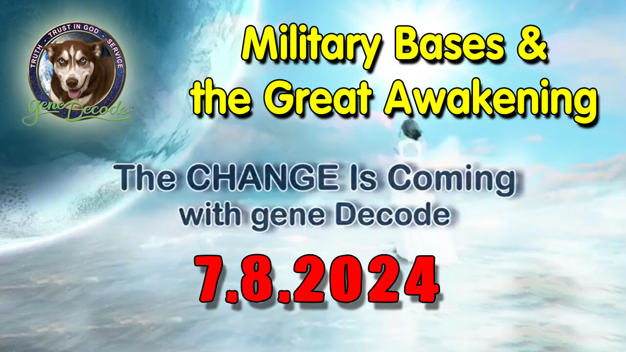 Gene Decode - The Secret History of Deep Underground Military Bases & the Great Awakening