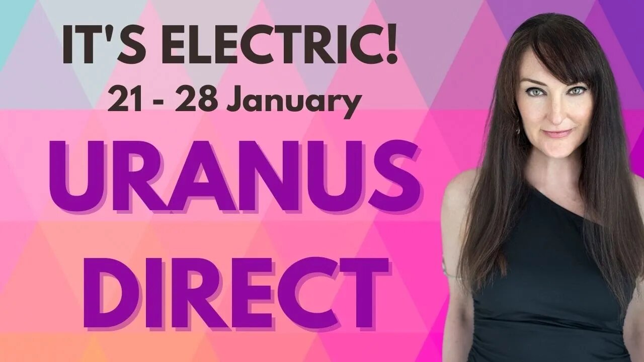 HOROSCOPE READINGS FOR ALL ZODIAC SIGNS - Uranus Turns Direct