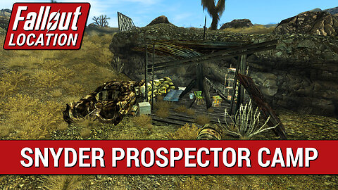 Guide To The Snyder Prospector Camp in Fallout New Vegas