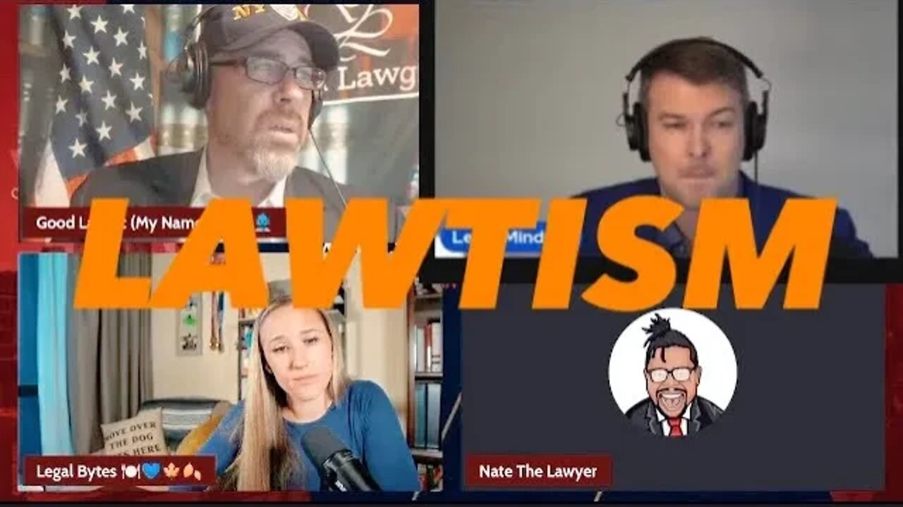 Based Mindset talks to Nate PLUS Legal Bytes Has Some Thoughts - Lawtism - Drama #lawtube