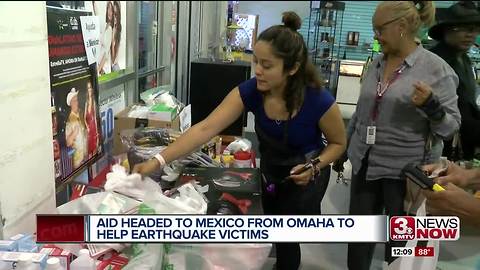 Local volunteers head to Mexico City