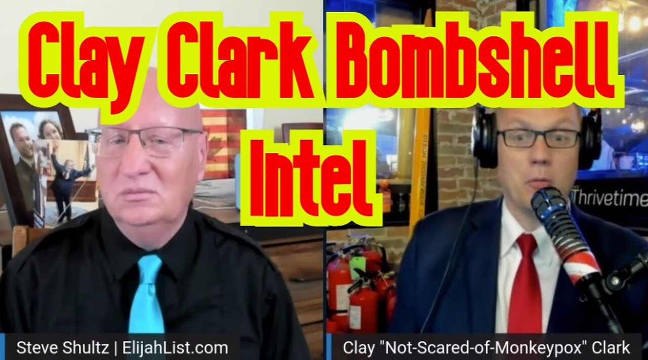 Prophets and Patriots - Clay Clark Bombshell Intel 10/06/22