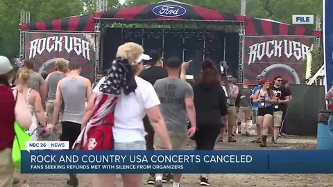 Rock USA issues statement on refunds after coronavirus cancellation