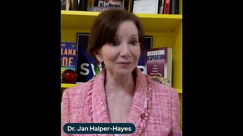 Dr Jan Halper - Hayes - Was Trump Recruited By The Military - 9/7/24..