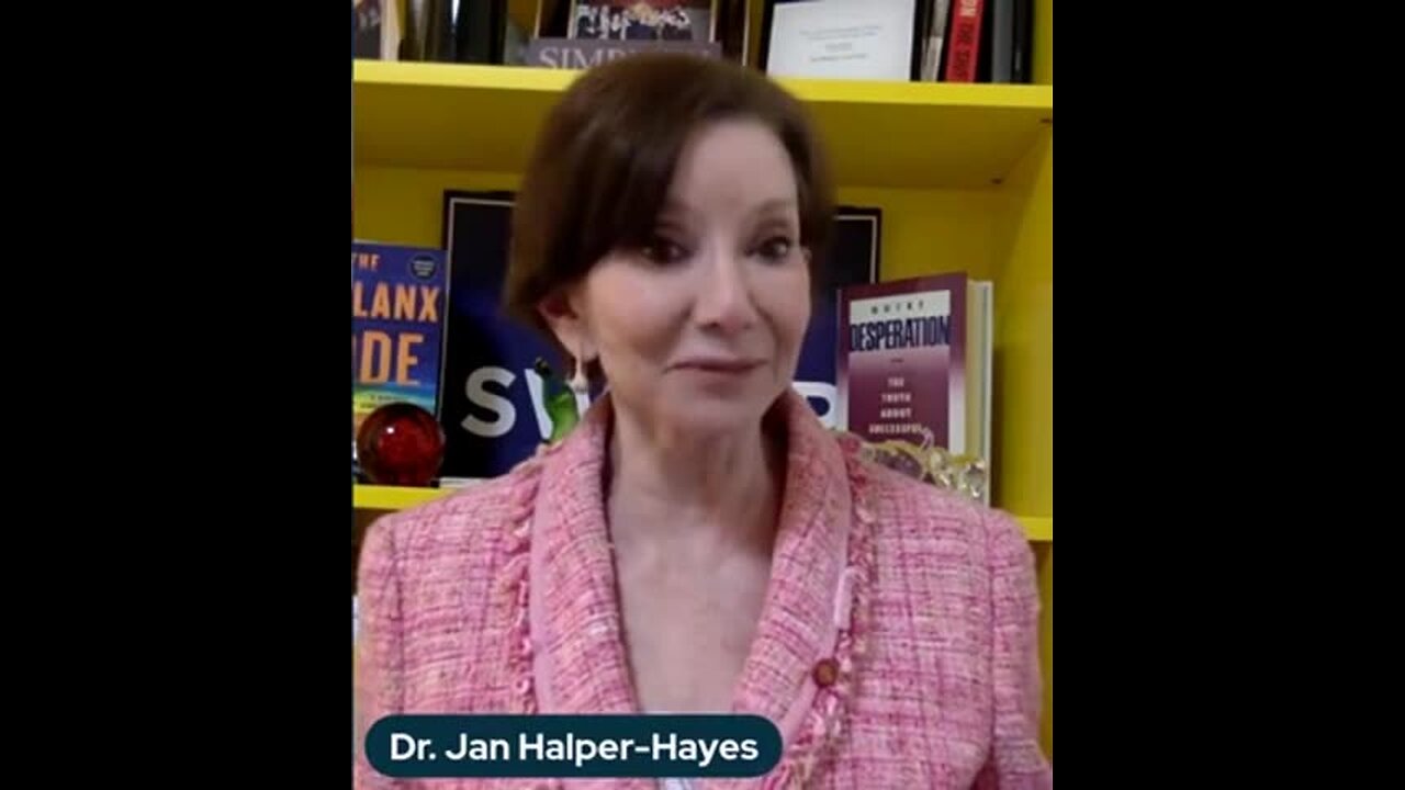 Dr Jan Halper - Hayes - Was Trump Recruited By The Military - 9/7/24..