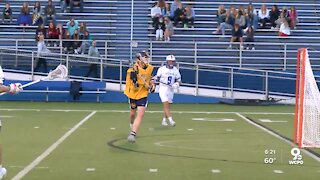 Adversity is not in Moeller High School lacrosse player Quinn Smith's vocabulary