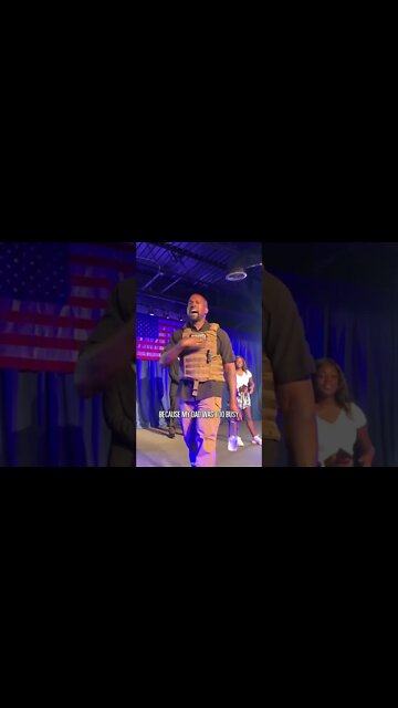 Kanye Says He Almost Killed His Daughter, His Mom Saved His Life| Cries On Stage #kaynewest