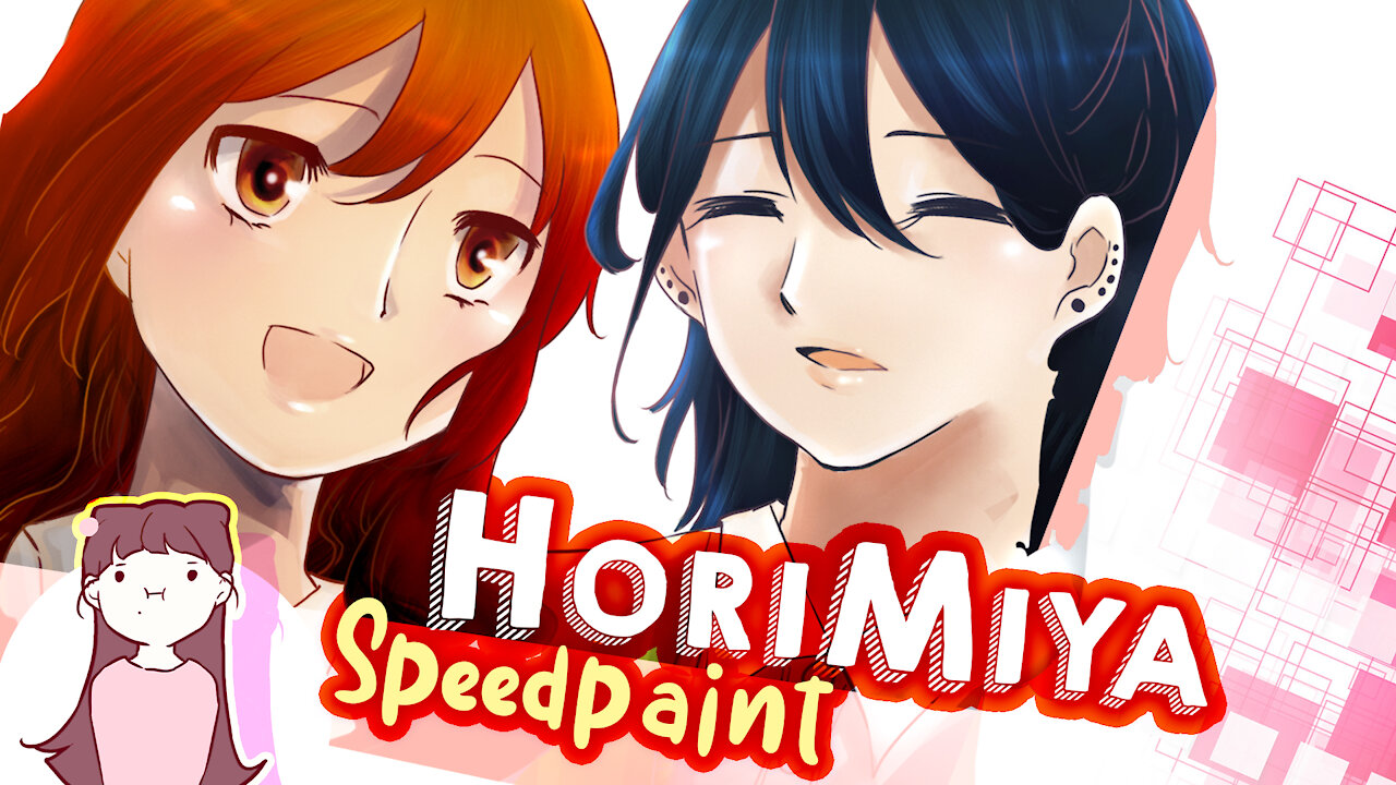 HORIMIYA~ Best Shoujo Anime in Jan 2021!! | FAN ART | Speedpaint | AkinaMiracle Tales