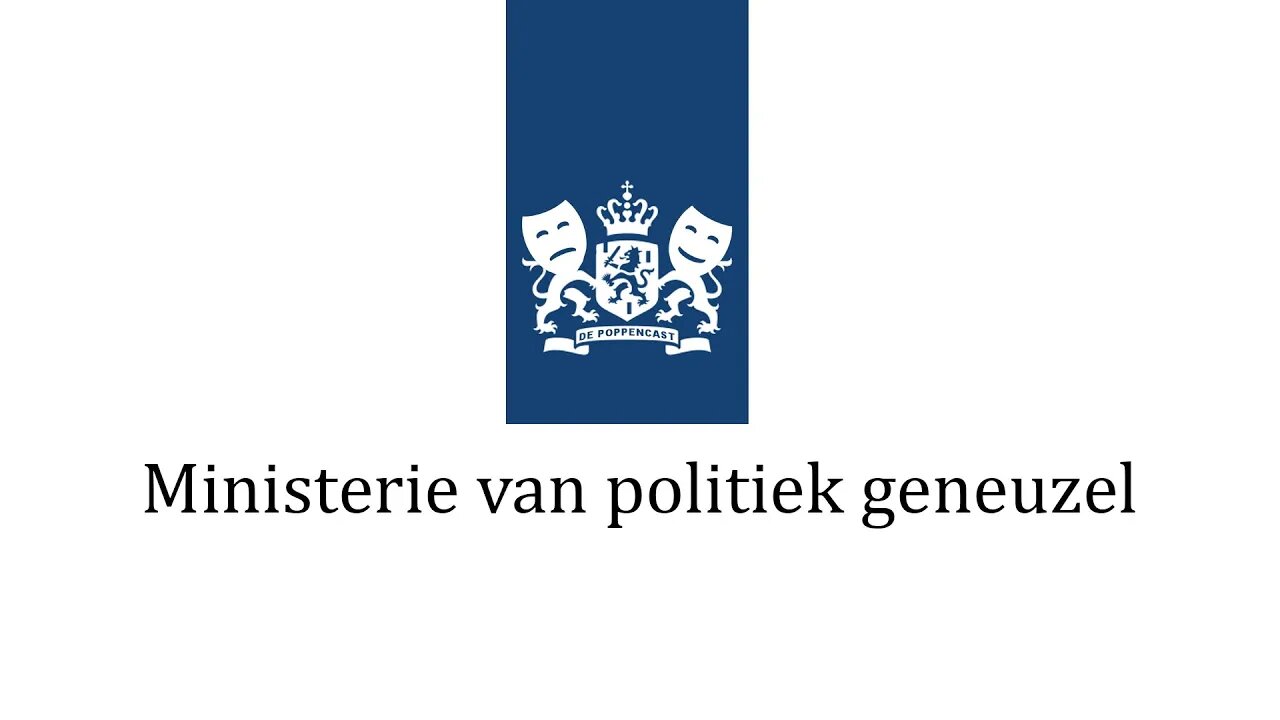 Ministerie van politiek geneuzel | Sekspoppen en Politietekorten.