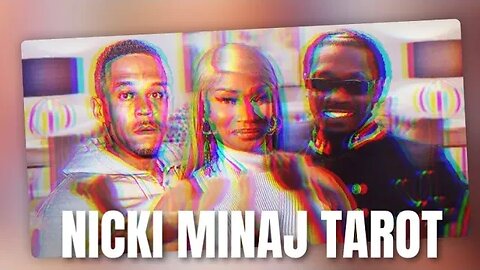 KENNETH AND OFFSET BEEF? || NICKI MINAJ TAROT READING 🦄