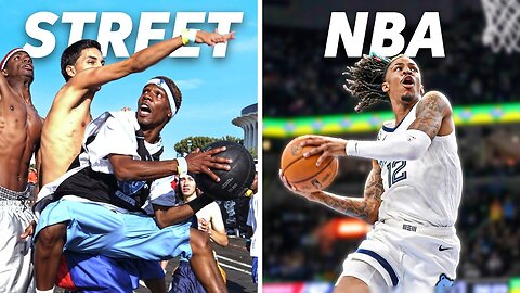 How Streetball Changed the NBA Forever