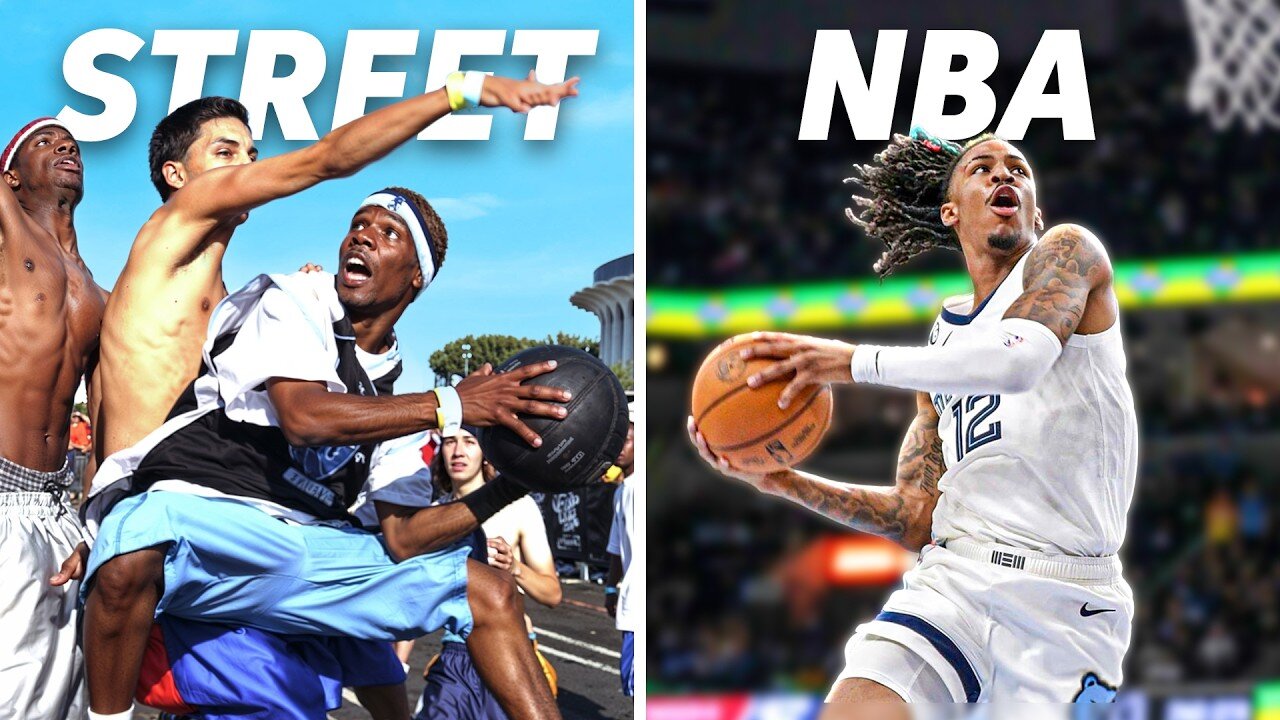 How Streetball Changed the NBA Forever