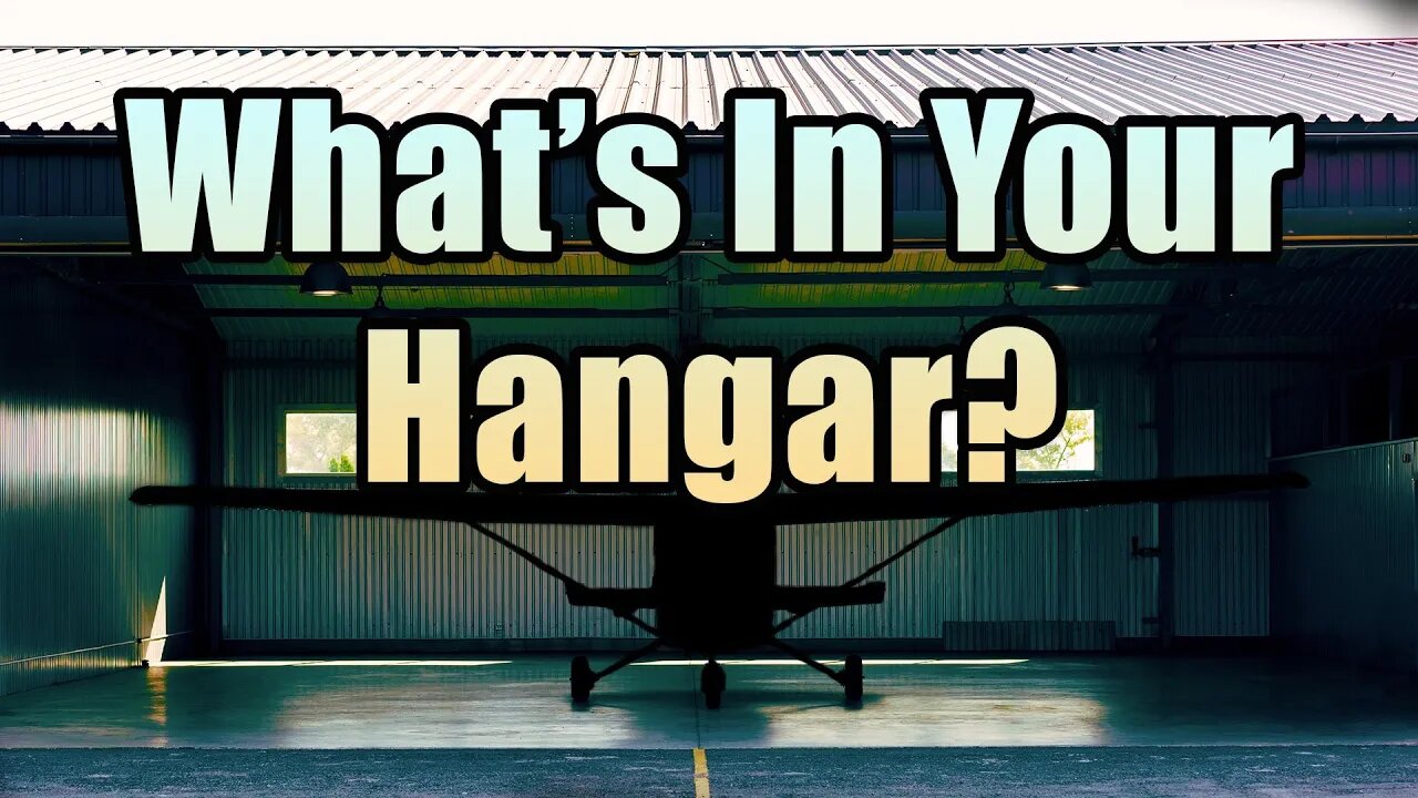 RC Hangar Basics || RC plane