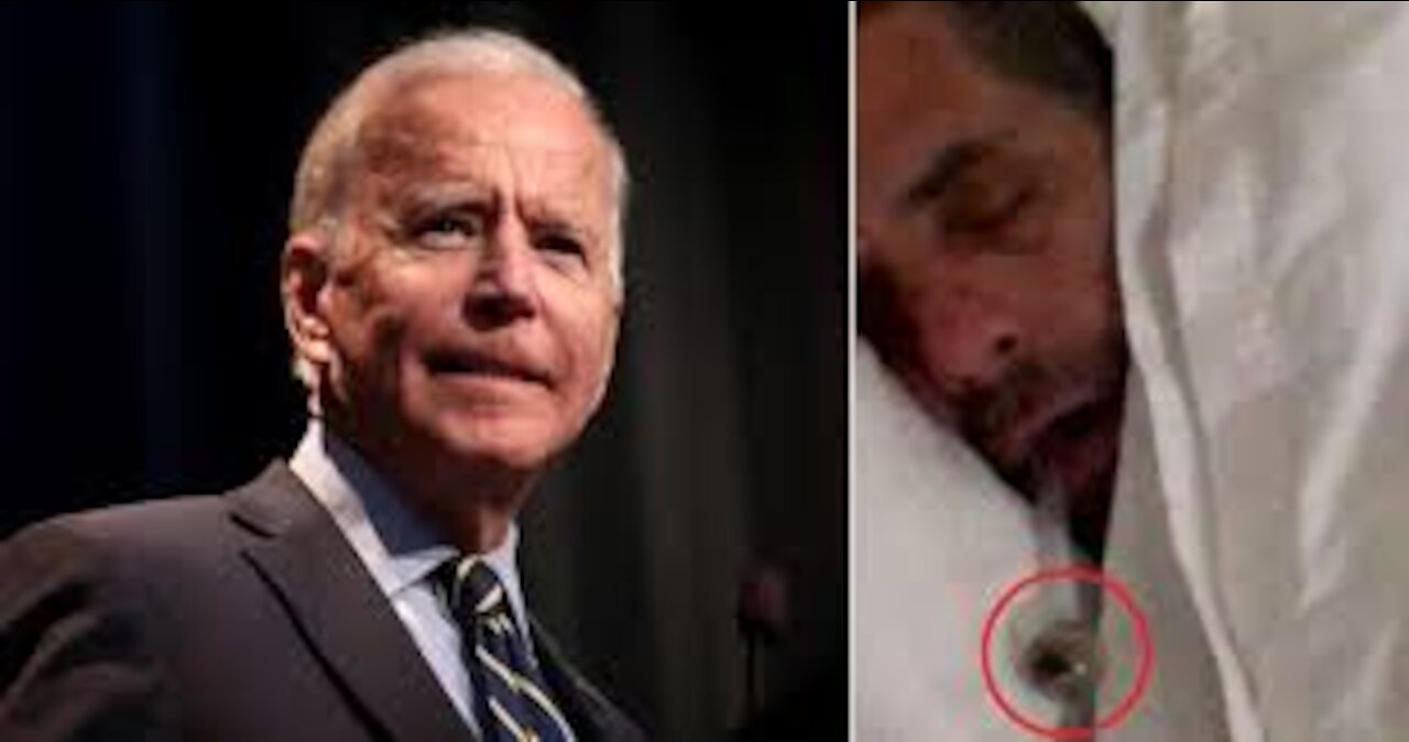 Biden is Peeing in the White House Closets