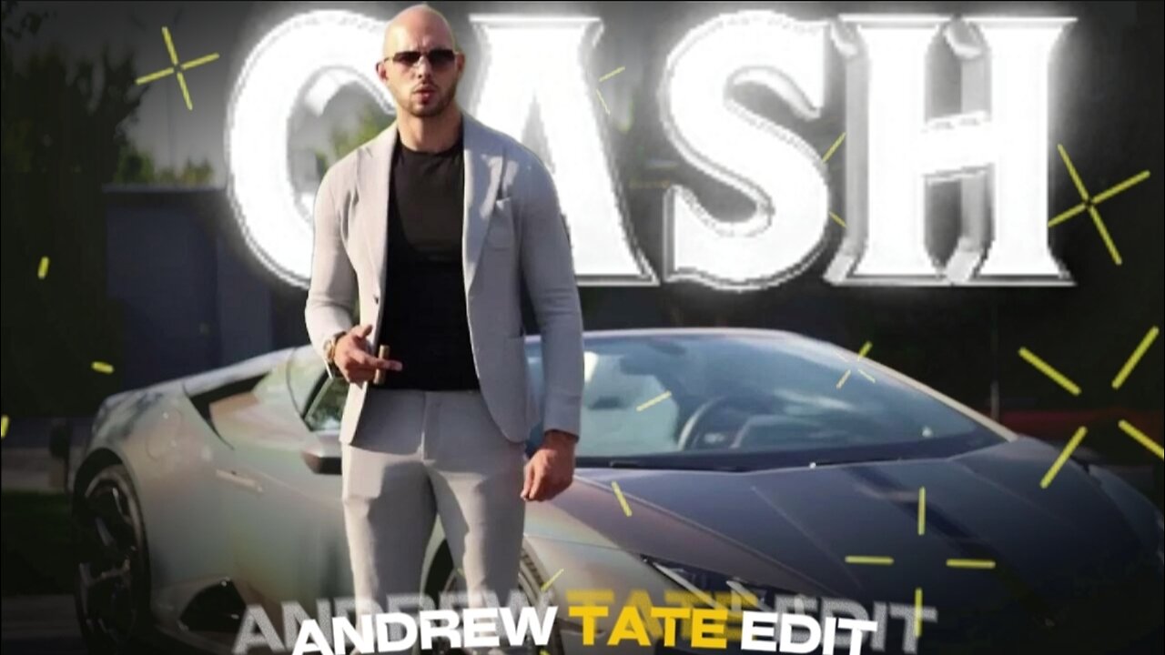 「CASH」| ANDREW TATE | EDIT 4K