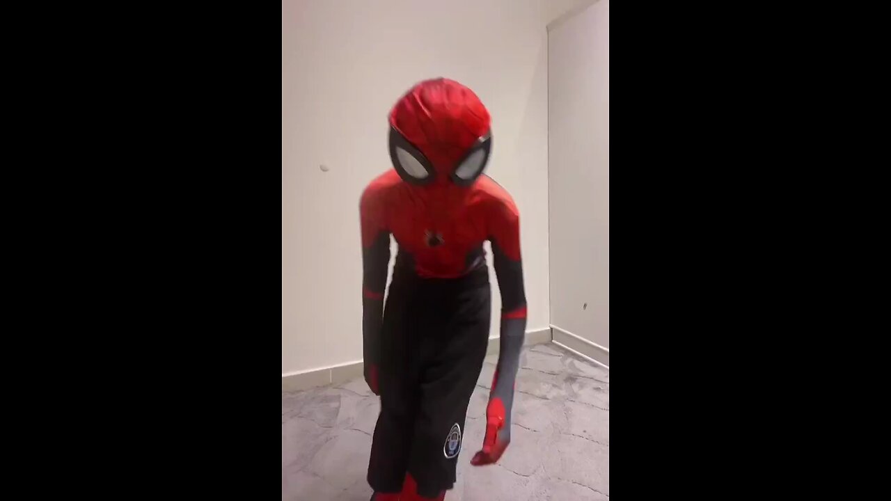 spiderman on home