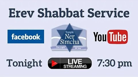 Erev Shabbat Service
