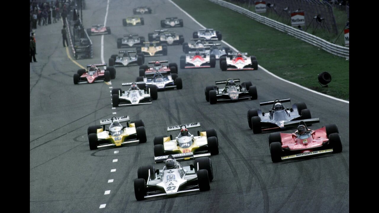 Formula 1 - 1979 - Round 12 - Dutch GP