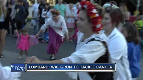 PREVIEW: Lombardi Walk/Run to tackle cancer