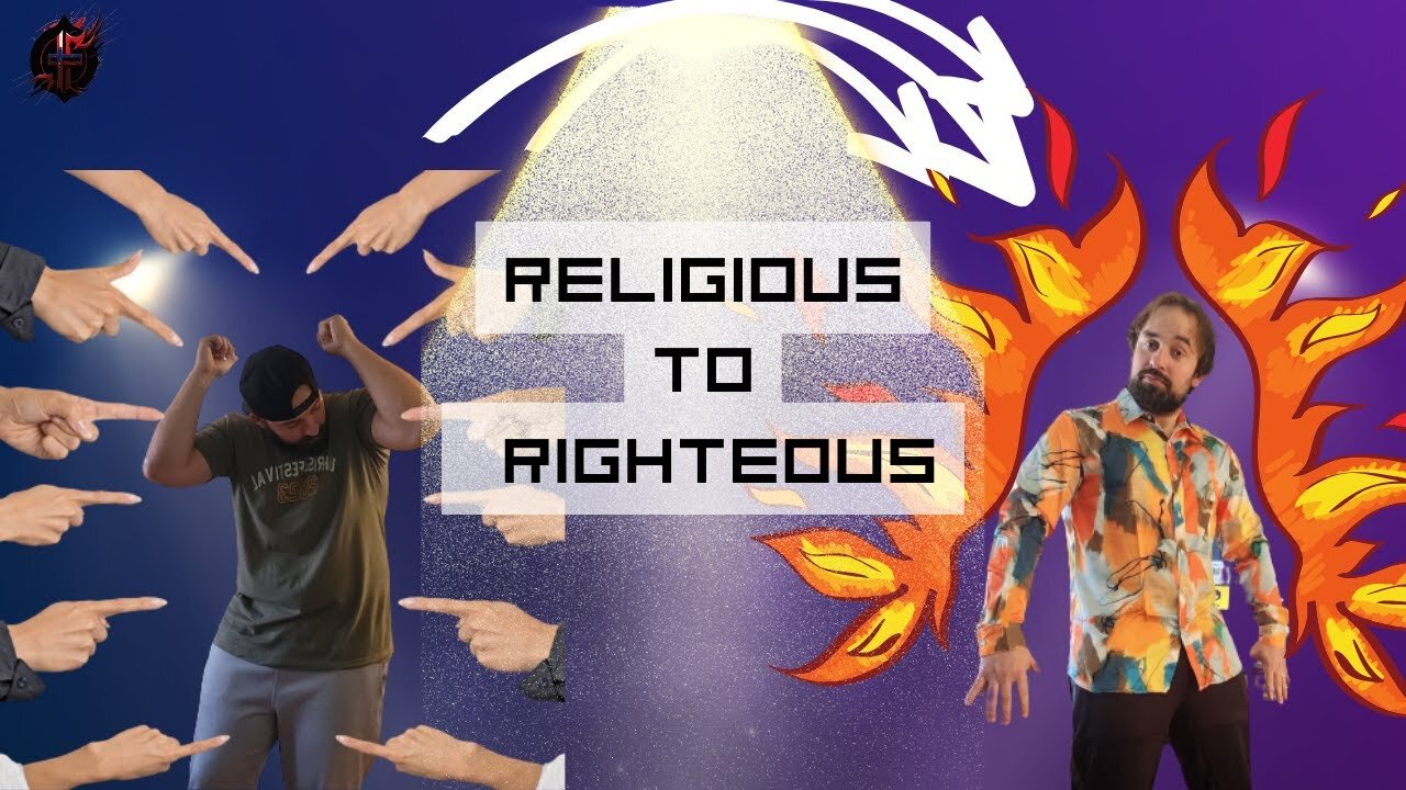 Religious to Redeemed- Testimony