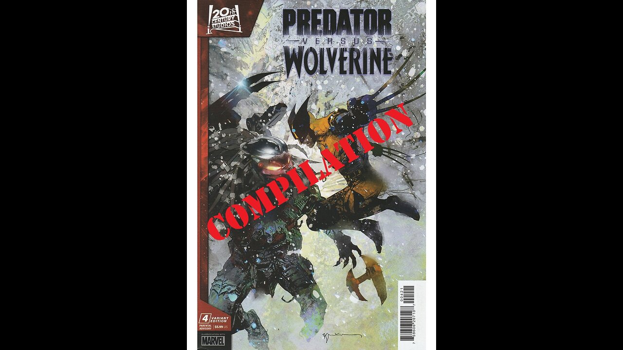 Predator Vs. Wolverine -- Review Compilation (2023, Marvel Comics)