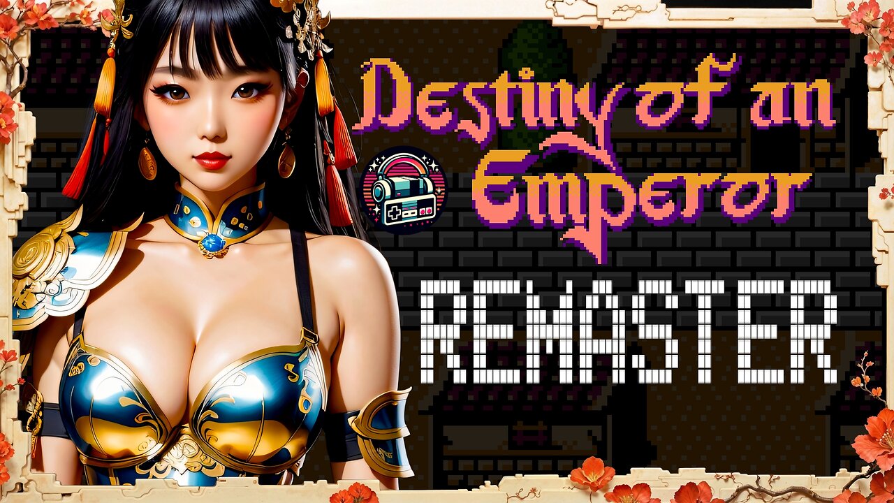 🎵 Destiny of an Emperor NES OST | Stereo Remaster