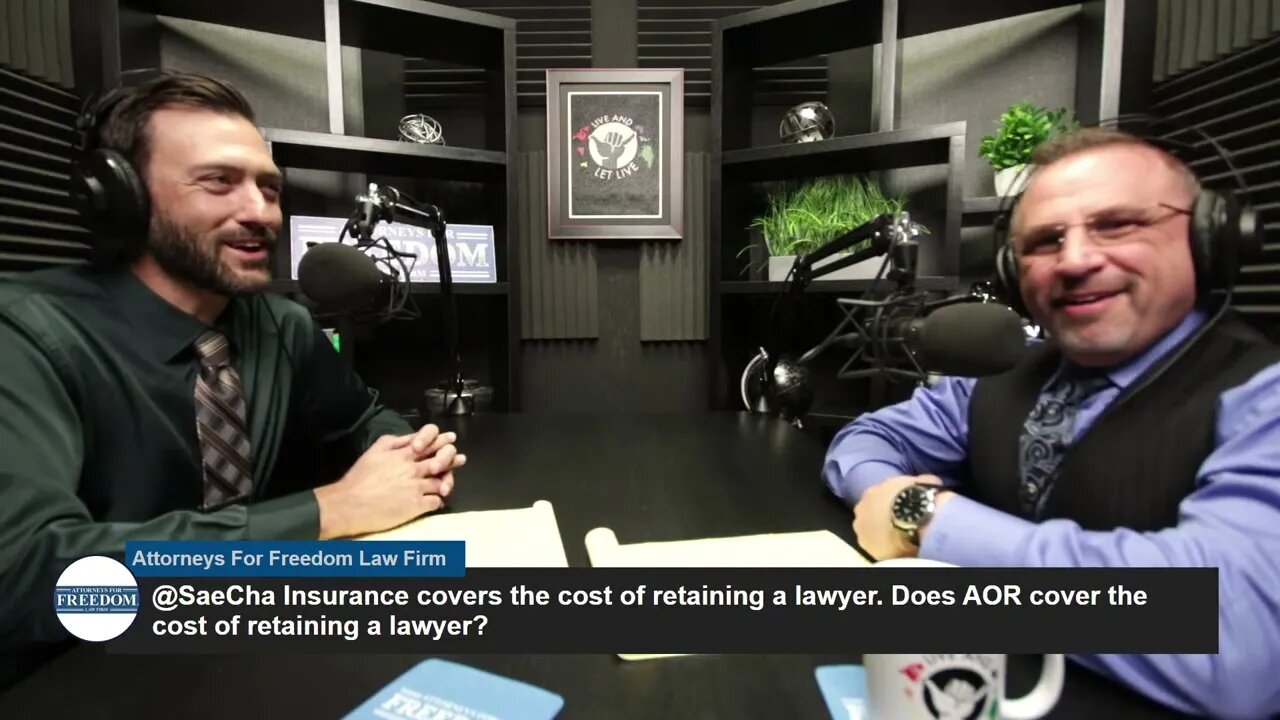 Attorneys On Retainer - Live Q&A - 11/21/23