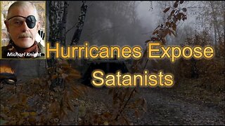 Hurricanes Helene And Milton Expose Satanists