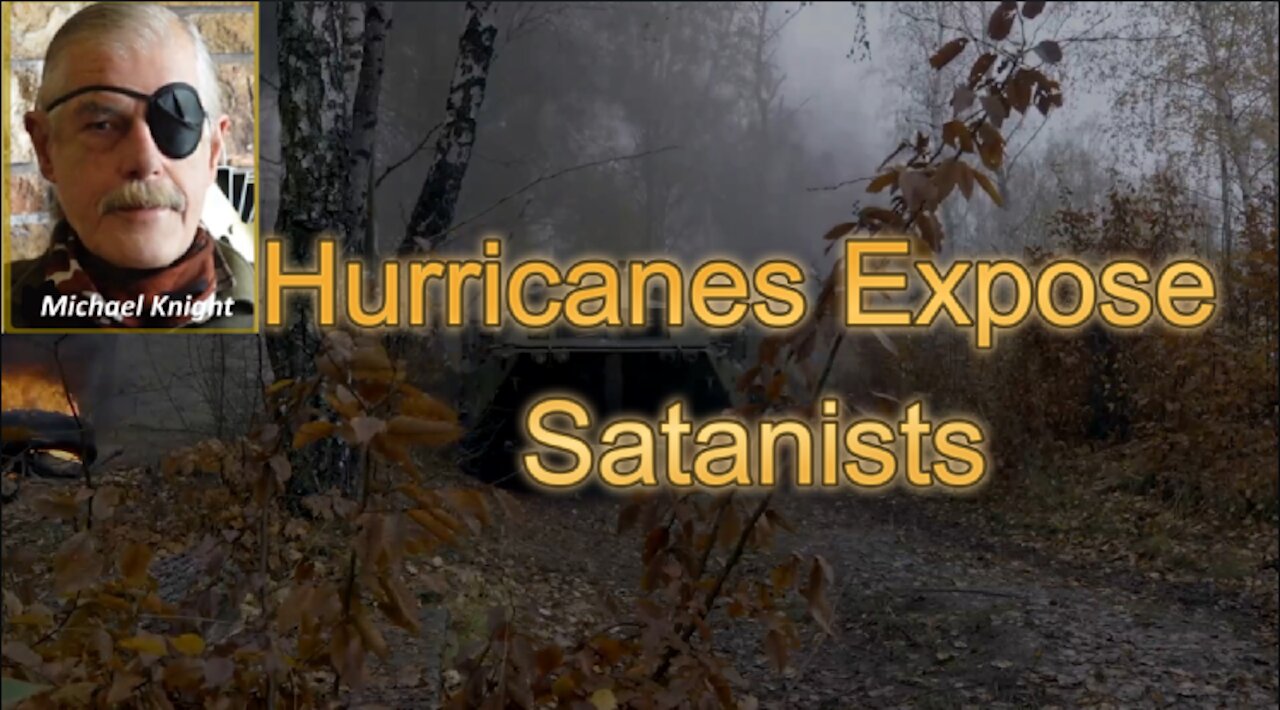 Hurricanes Helene And Milton Expose Satanists