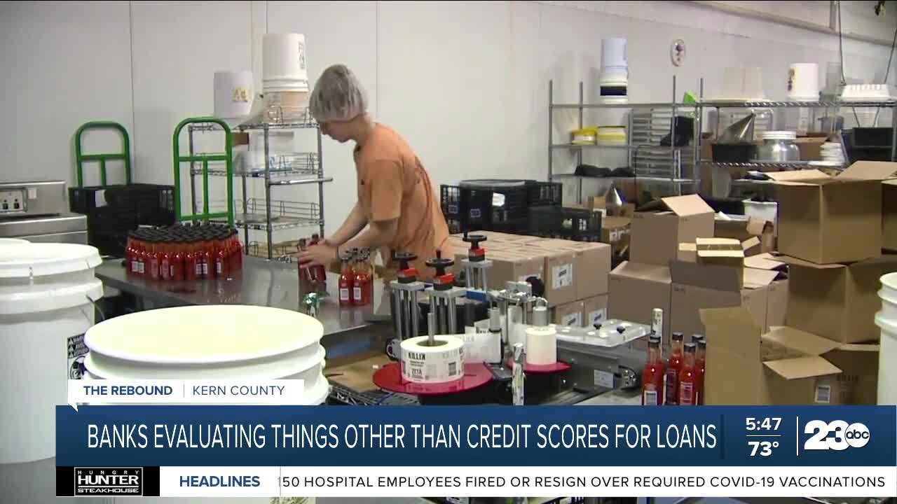 Banks evaluating things other than credit scores for loans